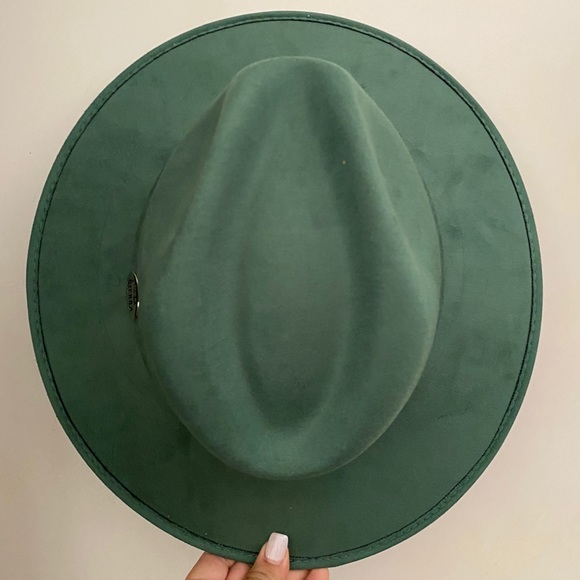 Lizette Suede Fedora Hat